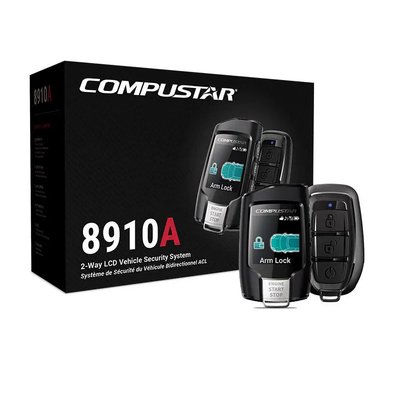 CS8910-A All-in-One 2-Way Security Bundle