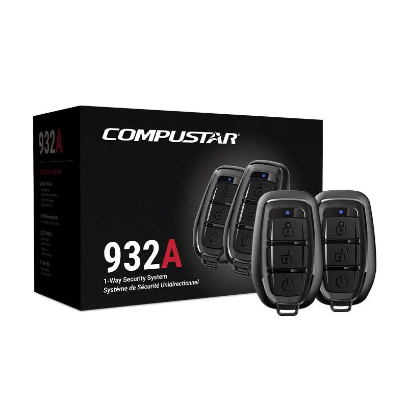 CS932-A All-in-One 1-Way Security System