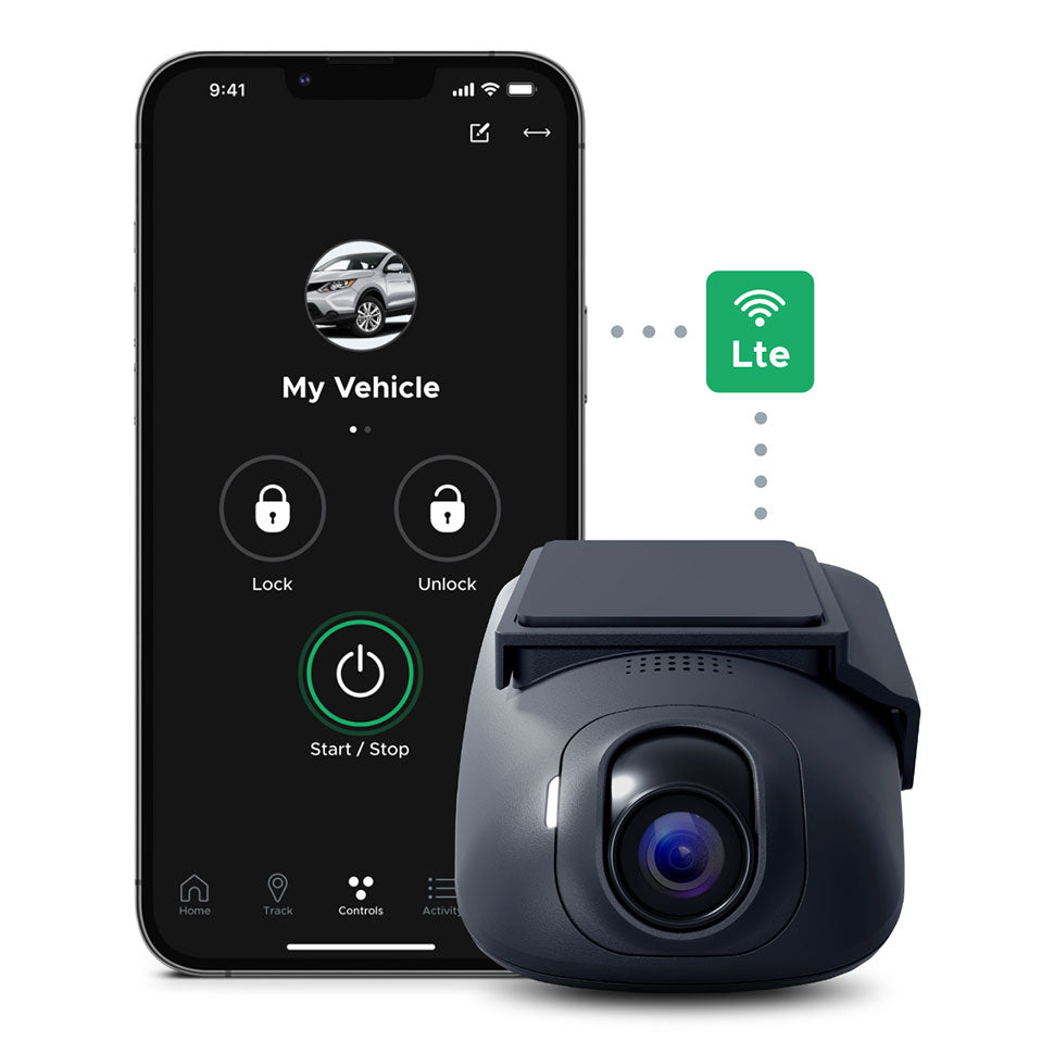 Drone XC Dash Camera - 2K QHD Dash Cam with LTE + GPS + Wi-Fi - Works with All Vehicles