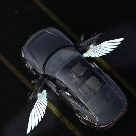 Angel Wings LED Floor Projector for Cars