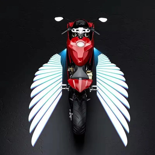 Angel Wings LED Floor Projector for Cars